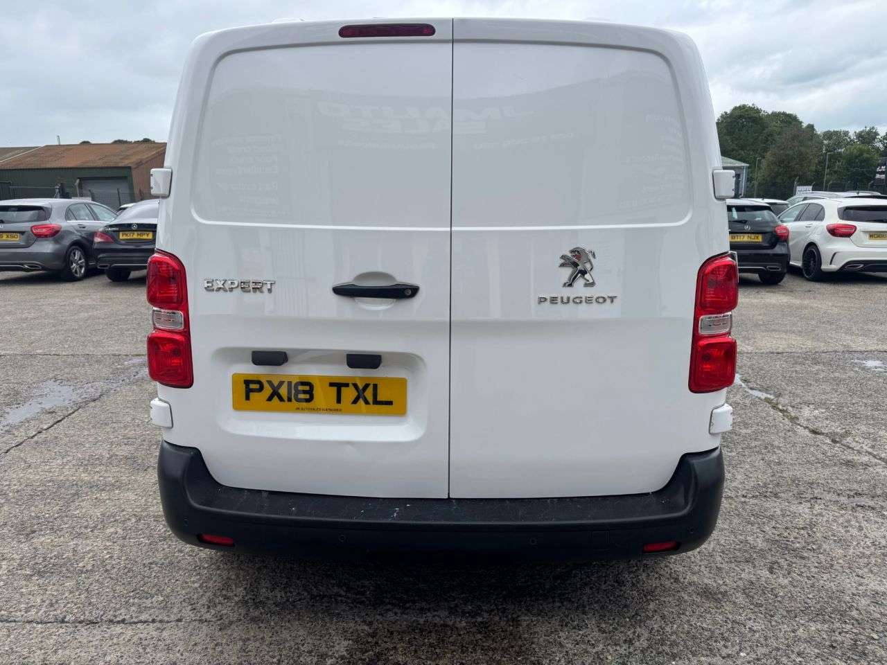 2018 PEUGEOT EXPERT 2018 PEUGEOT EXPERT