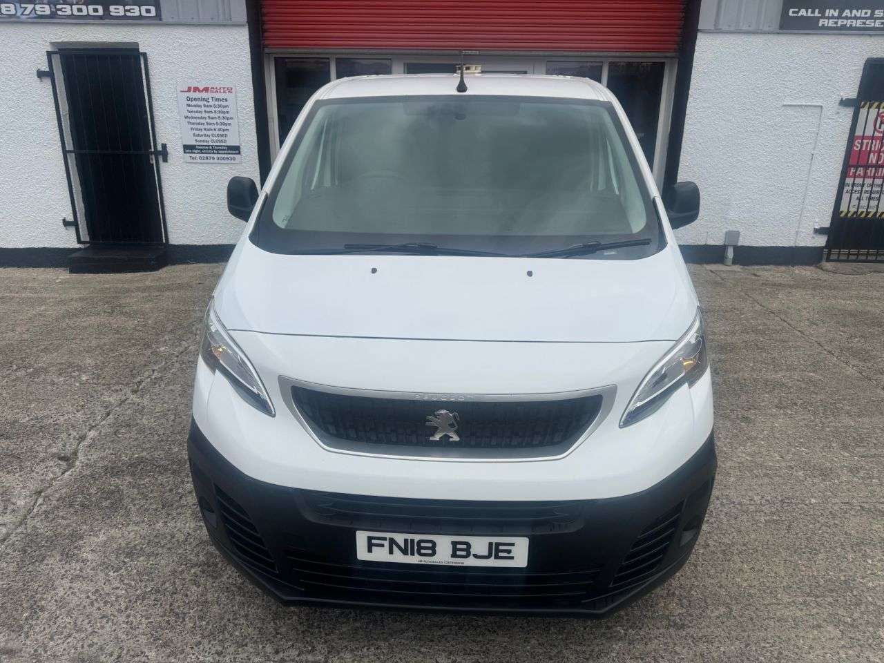 2018 PEUGEOT EXPERT 2018 PEUGEOT EXPERT