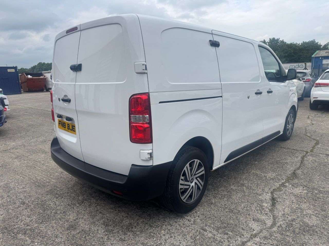 2018 PEUGEOT EXPERT 2018 PEUGEOT EXPERT