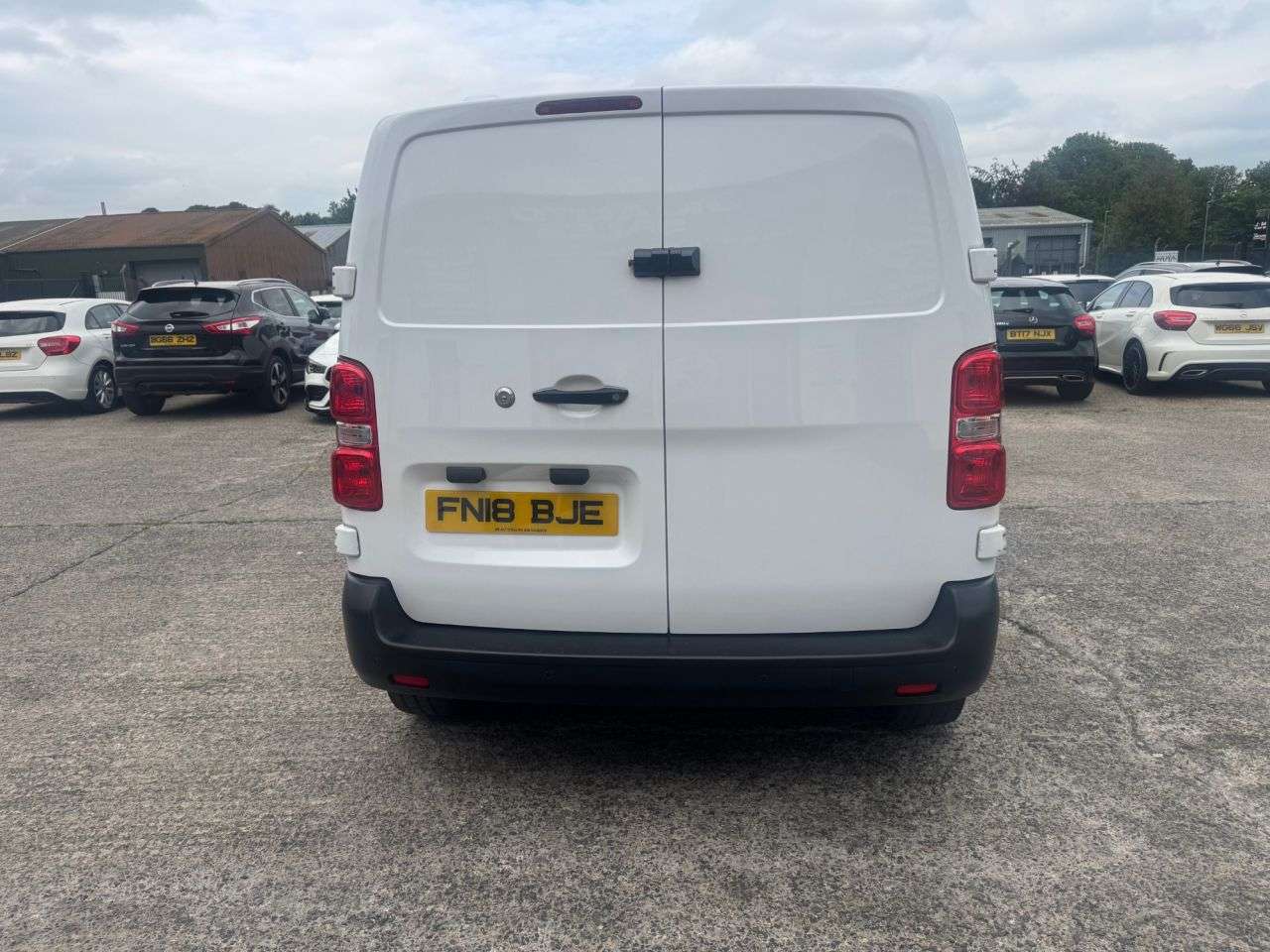 2018 PEUGEOT EXPERT 2018 PEUGEOT EXPERT