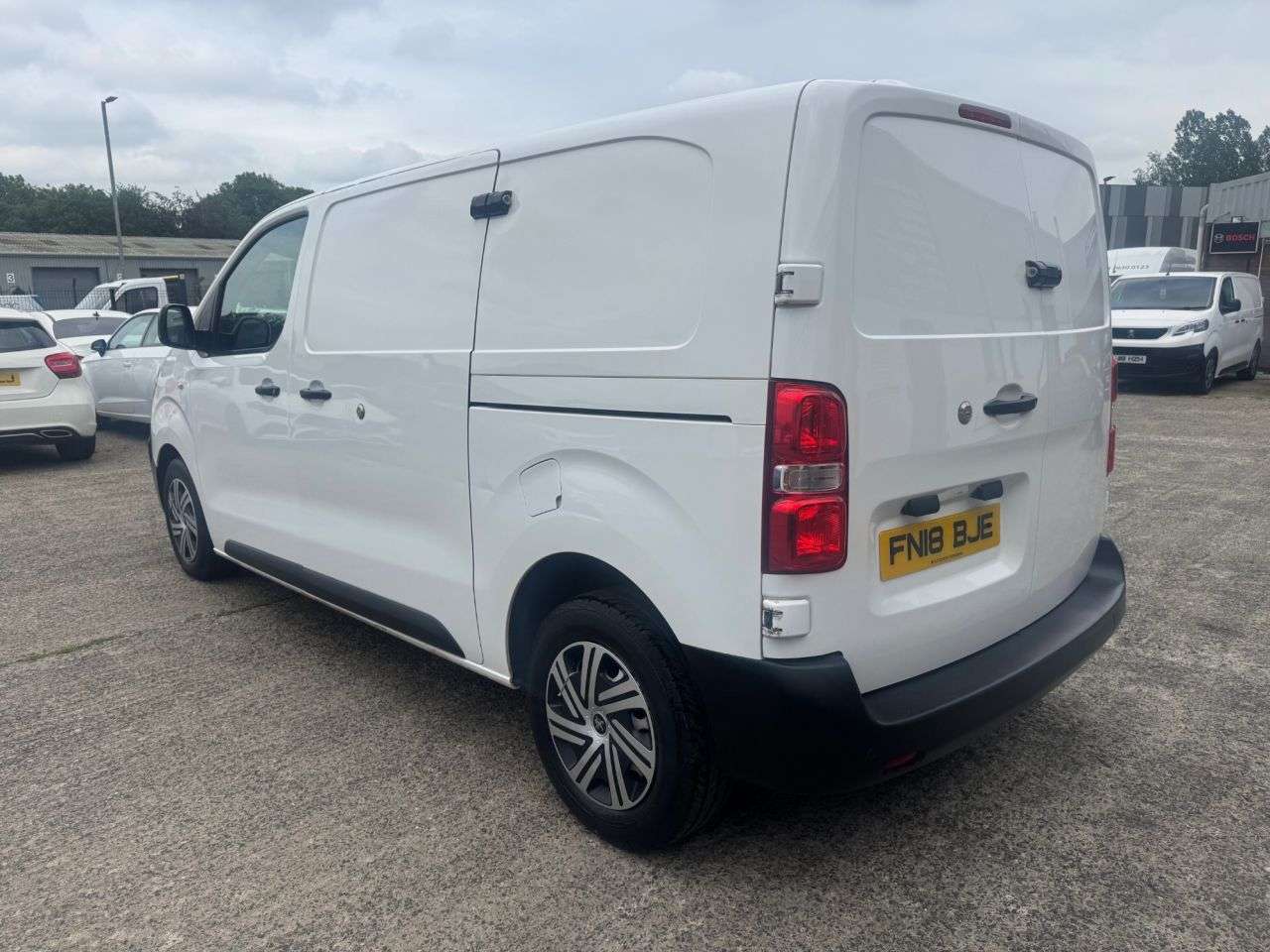 2018 PEUGEOT EXPERT 2018 PEUGEOT EXPERT