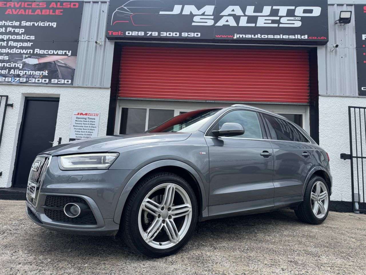 2014 AUDI Q3 2014 AUDI Q3