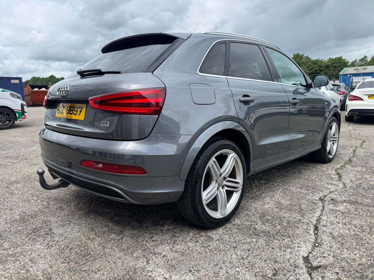 2014 AUDI Q3 2014 AUDI Q3