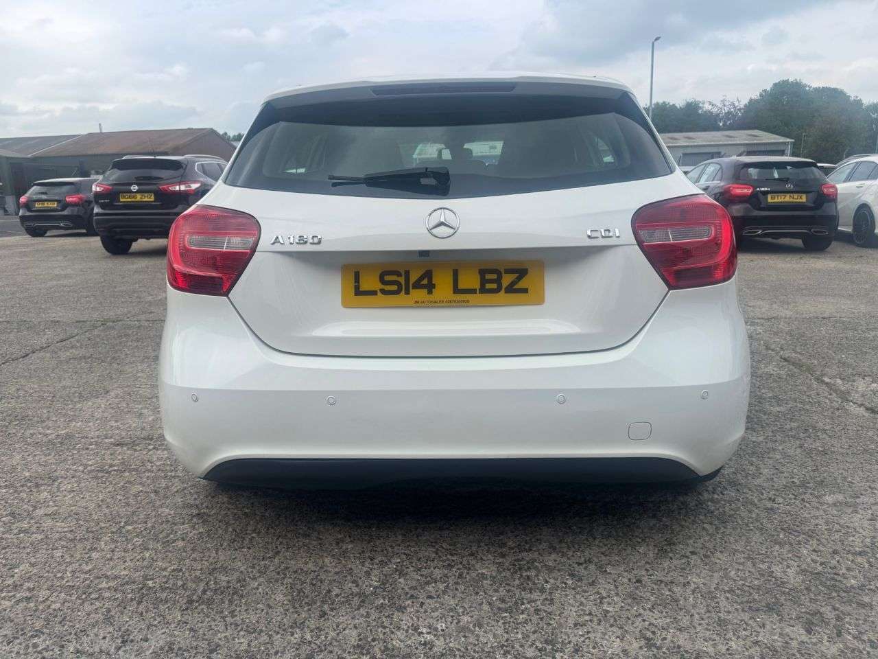 2014 MERCEDES-BENZ A-CLASS 2014 MERCEDES-BENZ A-CLASS