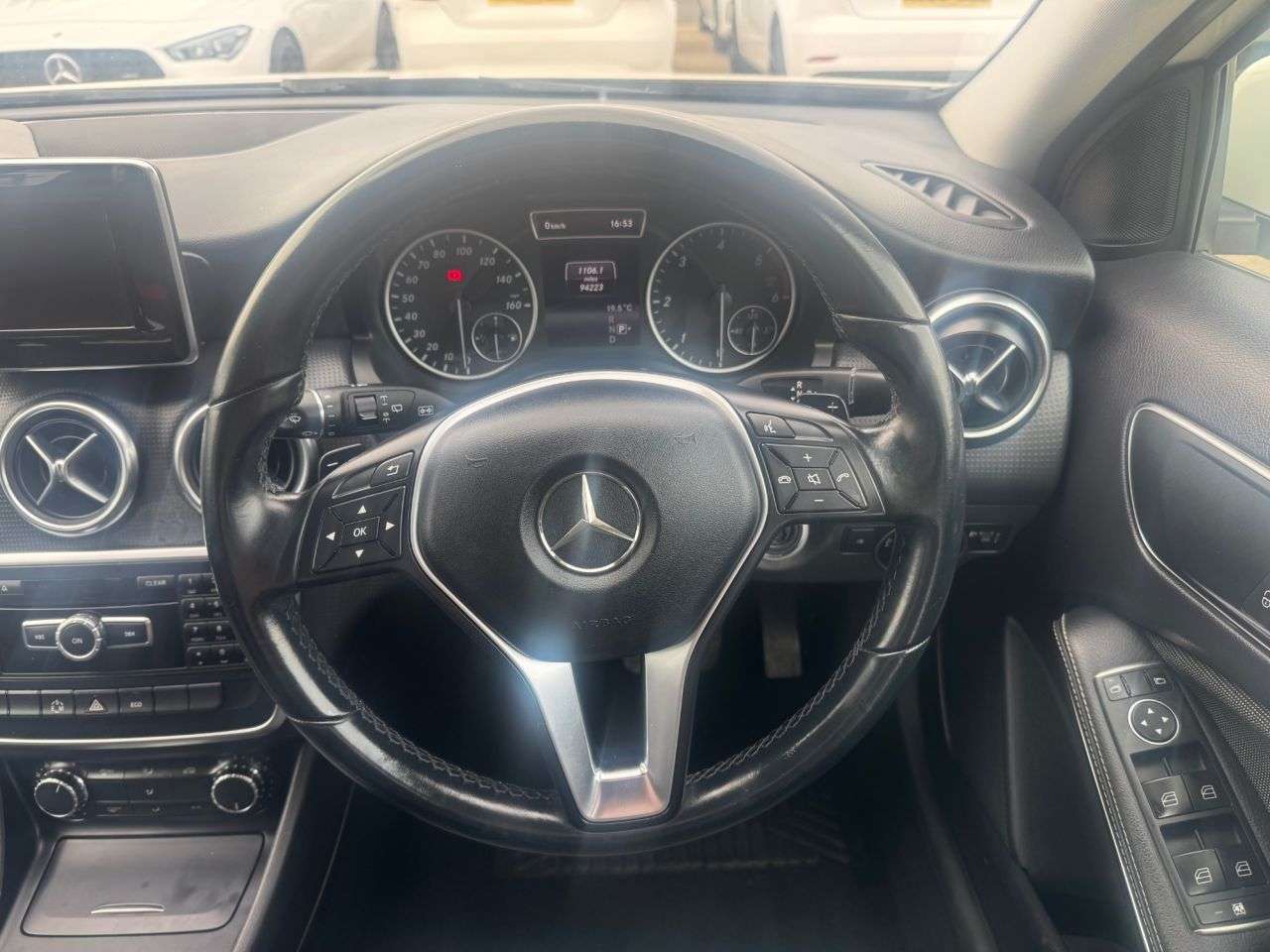 2014 MERCEDES-BENZ A-CLASS 2014 MERCEDES-BENZ A-CLASS