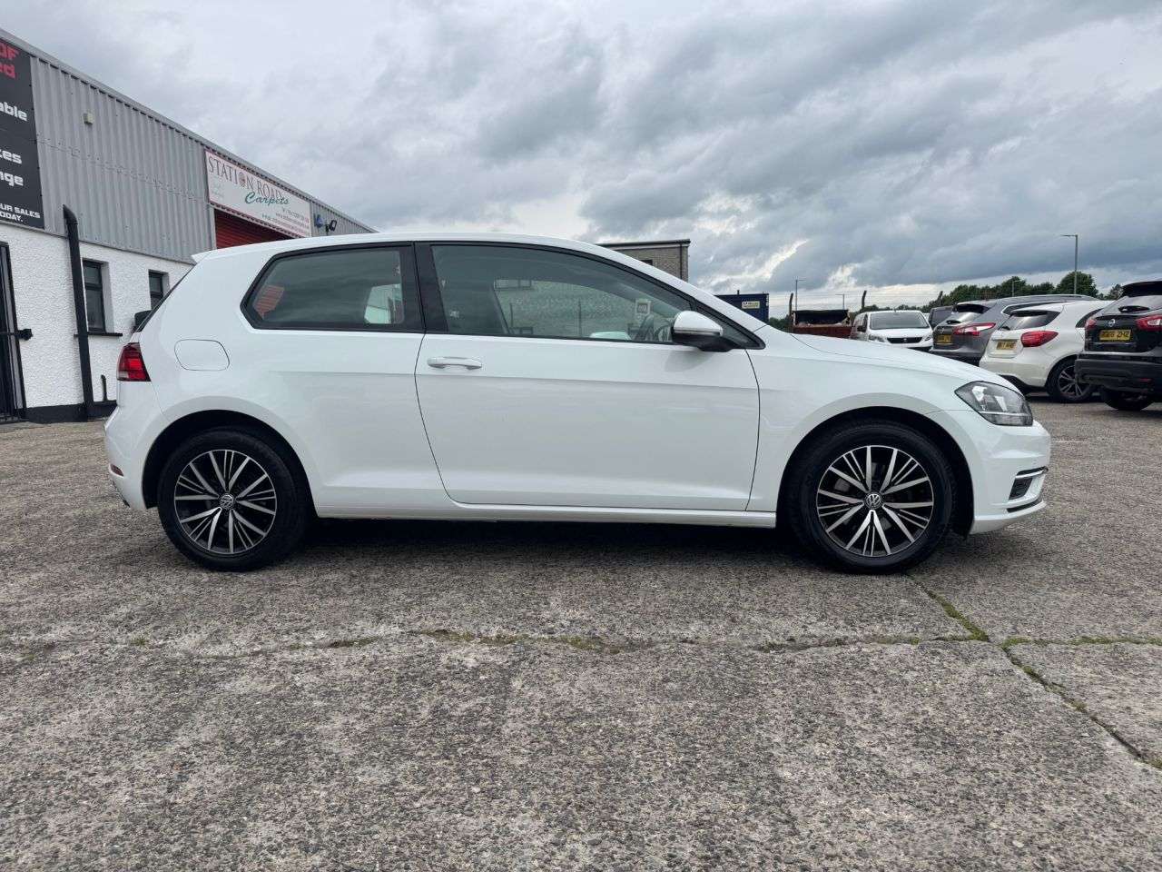 2018 VOLKSWAGEN GOLF 2018 VOLKSWAGEN GOLF