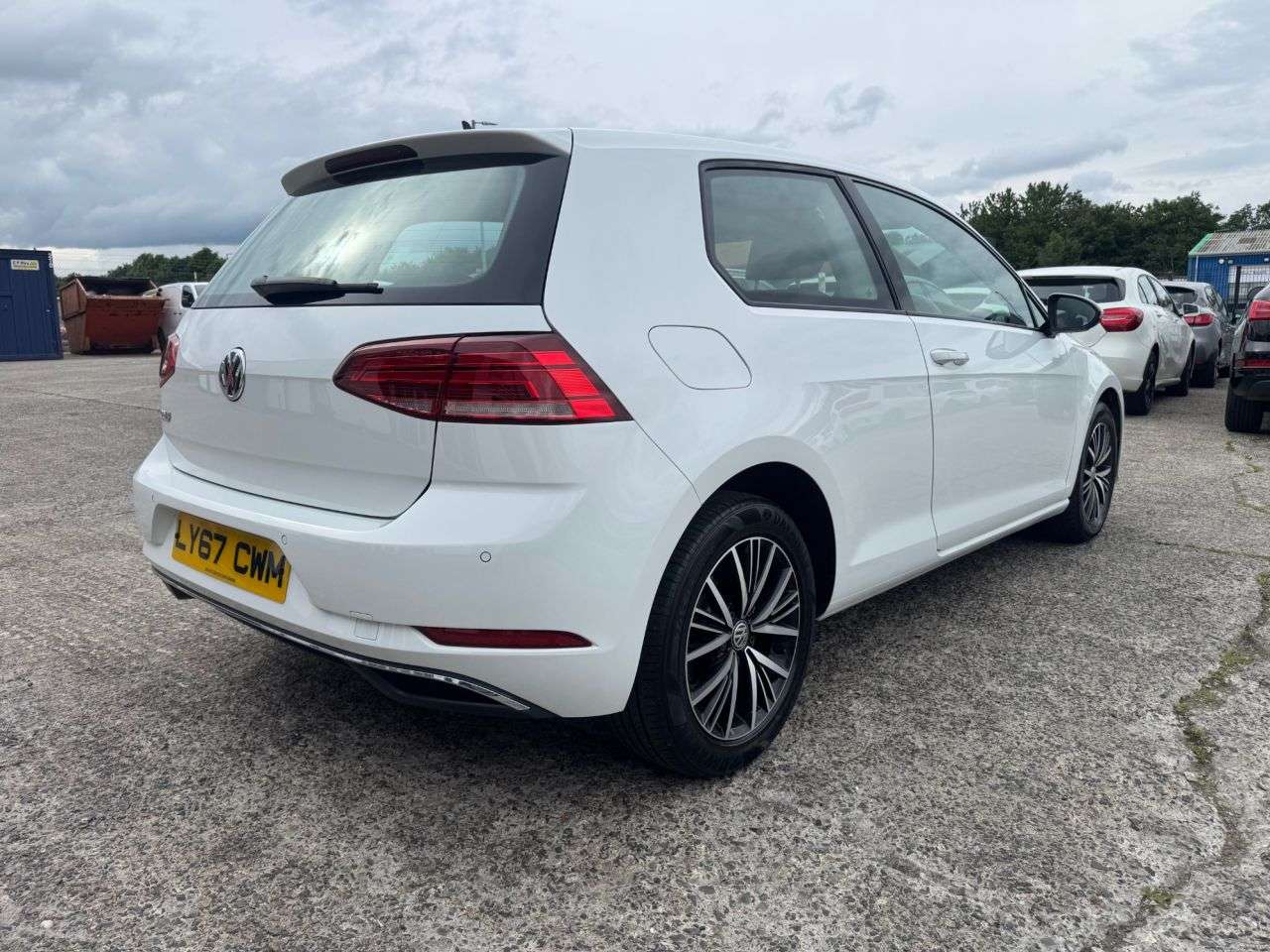 2018 VOLKSWAGEN GOLF 2018 VOLKSWAGEN GOLF