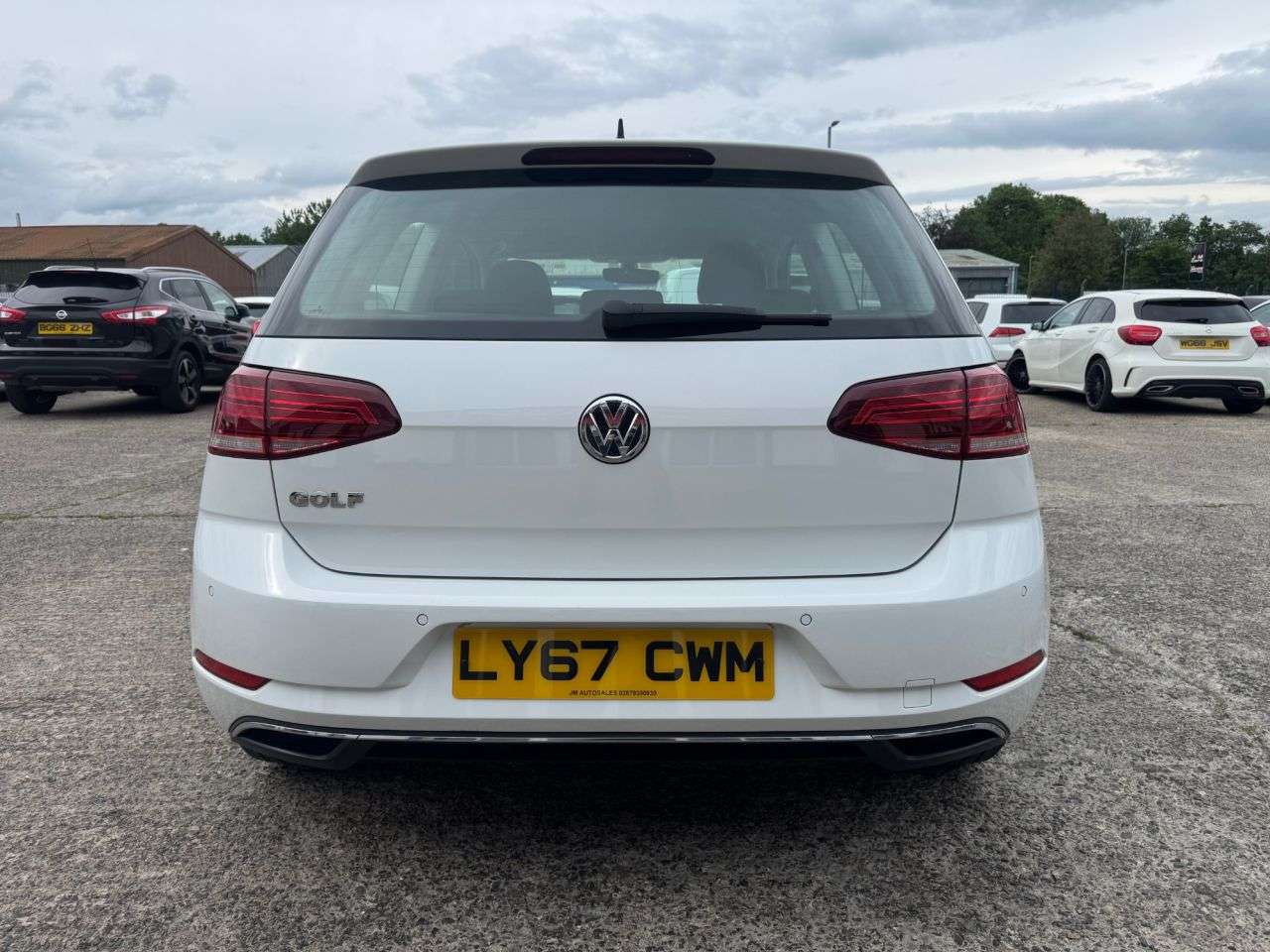 2018 VOLKSWAGEN GOLF 2018 VOLKSWAGEN GOLF