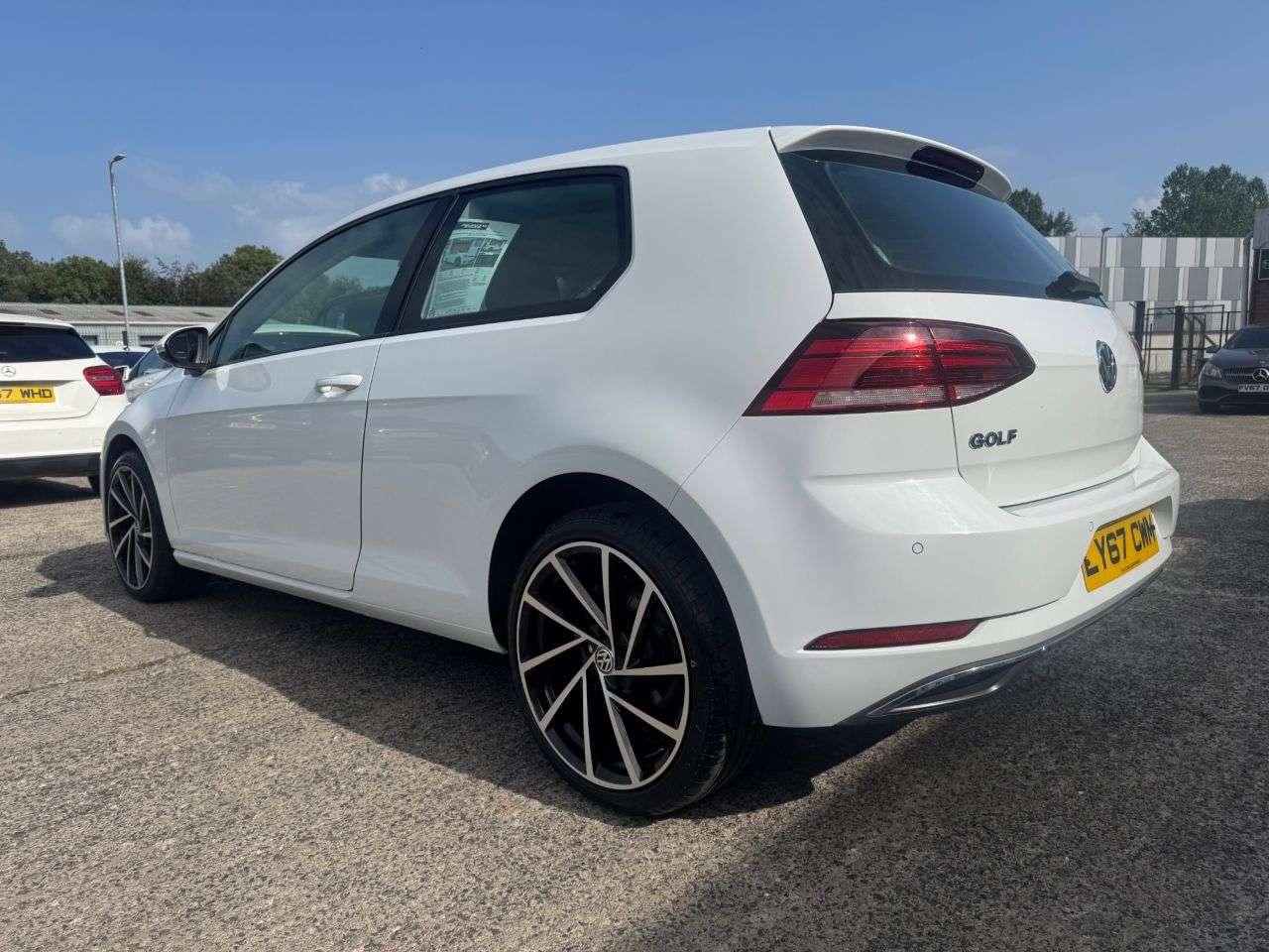 2018 VOLKSWAGEN GOLF 2018 VOLKSWAGEN GOLF