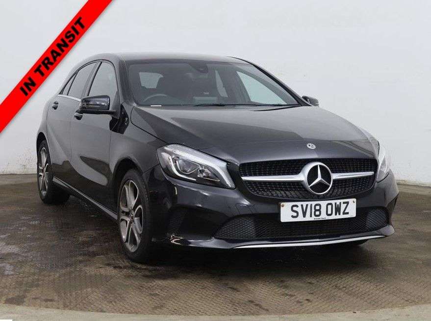 A 2018 MERCEDES-BENZ A-CLASS 1.5 A180d Sport Edition Hatchback 5dr Diesel Manual Euro 6 (s/s) (109 ps) A 2018 MERCEDES-BENZ A-CLASS 1.5 A180d Sport Edition Hatchback 5dr Diesel Manual Euro 6 (s/s) (109 ps)