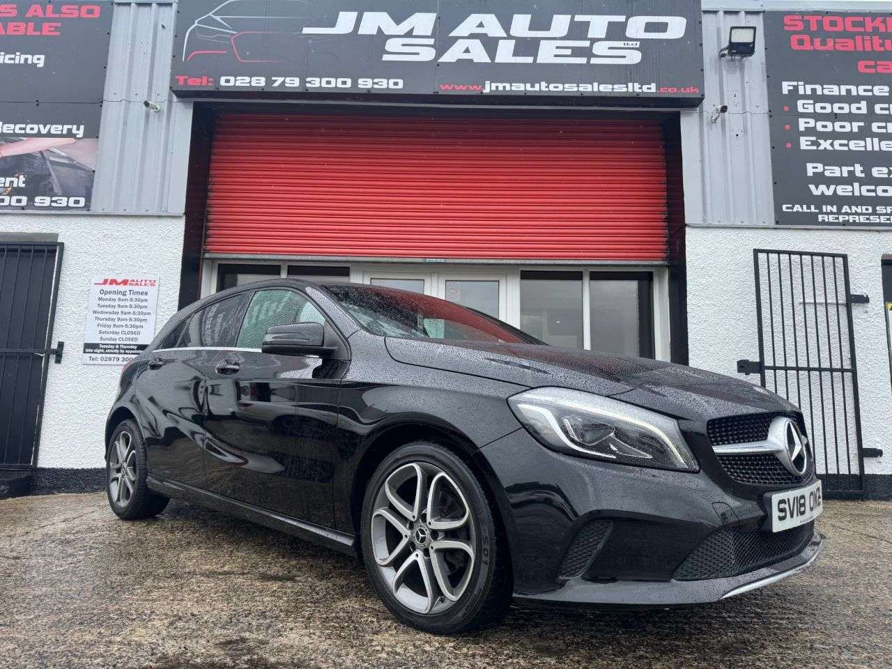 A 2018 MERCEDES-BENZ A-CLASS 1.5 A180d Sport Edition Hatchback 5dr Diesel Manual Euro 6 (s/s) (109 ps) A 2018 MERCEDES-BENZ A-CLASS 1.5 A180d Sport Edition Hatchback 5dr Diesel Manual Euro 6 (s/s) (109 ps)