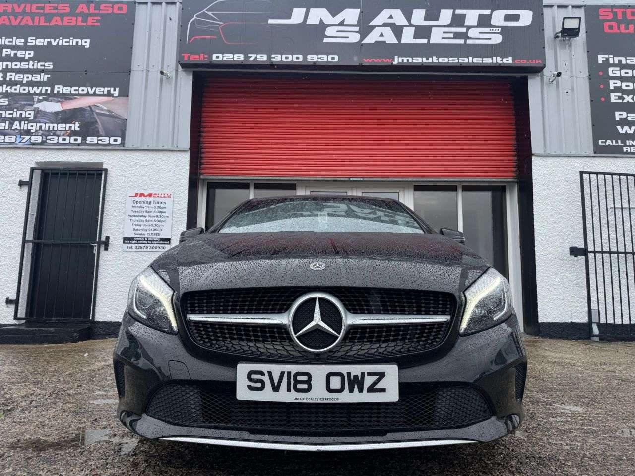 A 2018 MERCEDES-BENZ A-CLASS 1.5 A180d Sport Edition Hatchback 5dr Diesel Manual Euro 6 (s/s) (109 ps) A 2018 MERCEDES-BENZ A-CLASS 1.5 A180d Sport Edition Hatchback 5dr Diesel Manual Euro 6 (s/s) (109 ps)