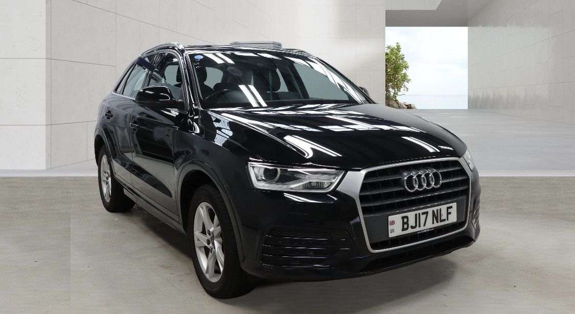 A 2017 AUDI Q3 2.0 TDI Sport SUV 5dr Diesel Manual Euro 6 (s/s) (150 ps) A 2017 AUDI Q3 2.0 TDI Sport SUV 5dr Diesel Manual Euro 6 (s/s) (150 ps)