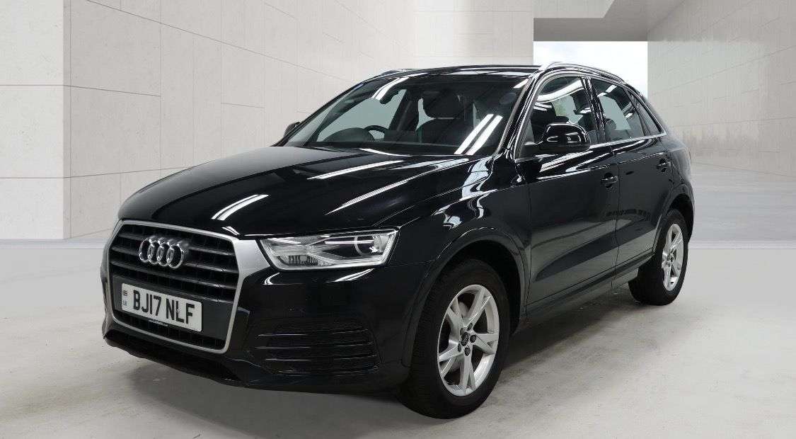 A 2017 AUDI Q3 2.0 TDI Sport SUV 5dr Diesel Manual Euro 6 (s/s) (150 ps) A 2017 AUDI Q3 2.0 TDI Sport SUV 5dr Diesel Manual Euro 6 (s/s) (150 ps)