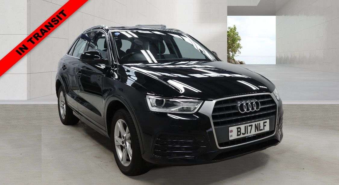 A 2017 AUDI Q3 2.0 TDI Sport SUV 5dr Diesel Manual Euro 6 (s/s) (150 ps) A 2017 AUDI Q3 2.0 TDI Sport SUV 5dr Diesel Manual Euro 6 (s/s) (150 ps)
