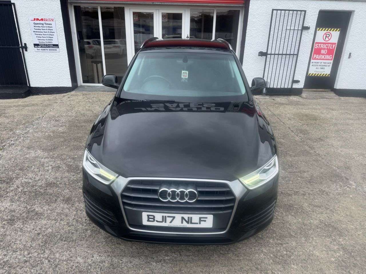 2017 AUDI Q3 2017 AUDI Q3