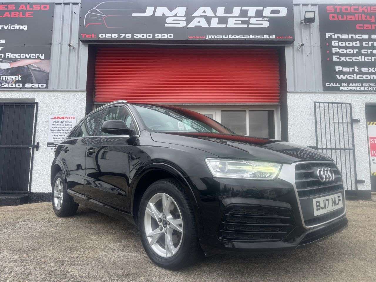 A 2017 AUDI Q3 2.0 TDI Sport SUV 5dr Diesel Manual Euro 6 (s/s) (150 ps) A 2017 AUDI Q3 2.0 TDI Sport SUV 5dr Diesel Manual Euro 6 (s/s) (150 ps)
