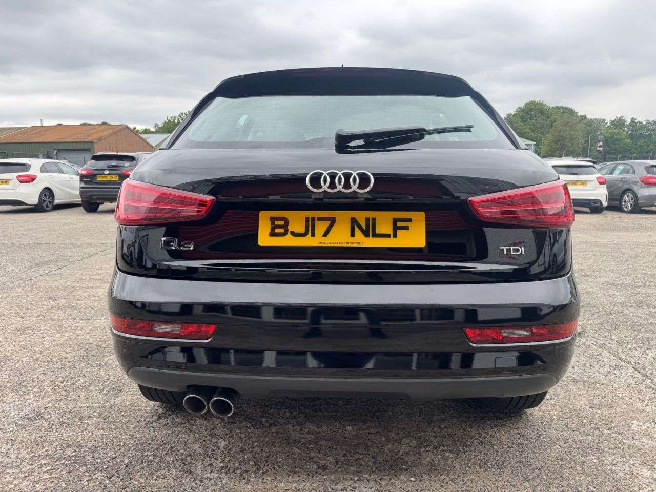 2017 AUDI Q3 2017 AUDI Q3