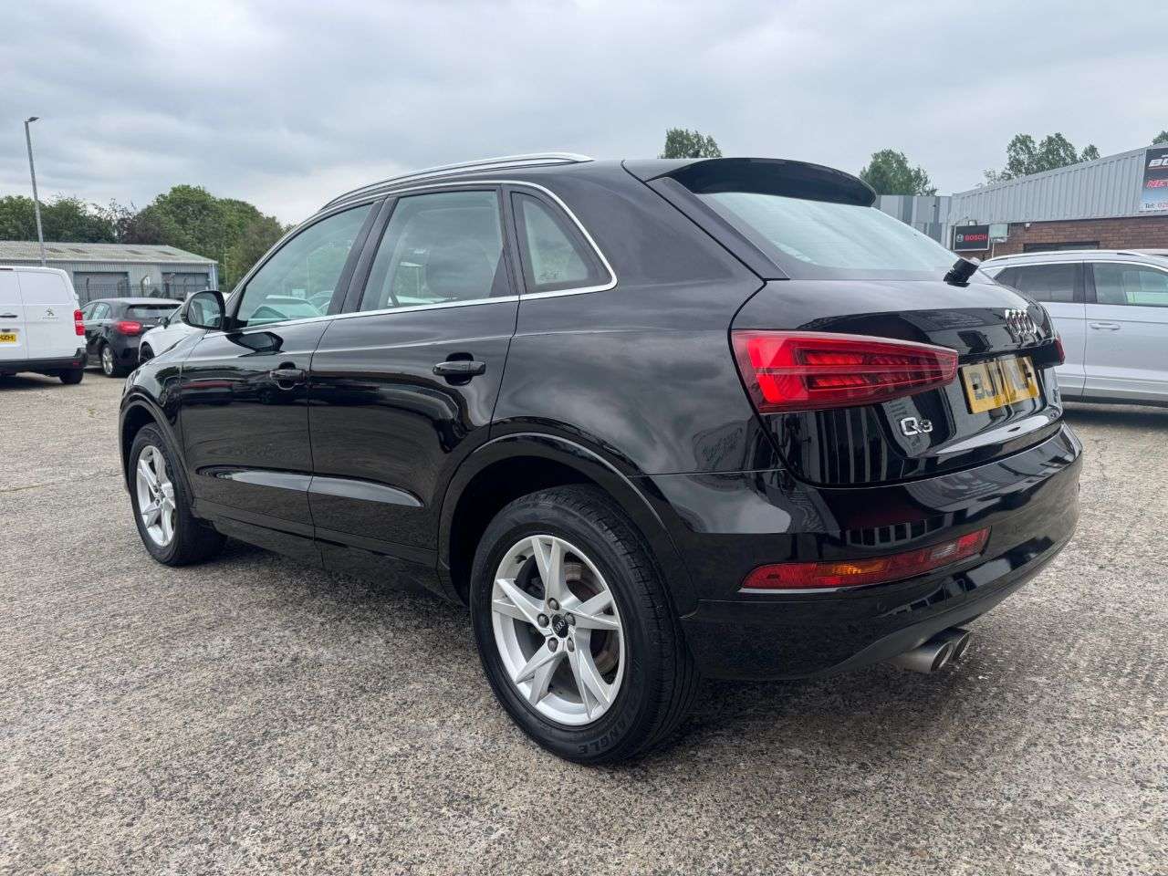 2017 AUDI Q3 2017 AUDI Q3