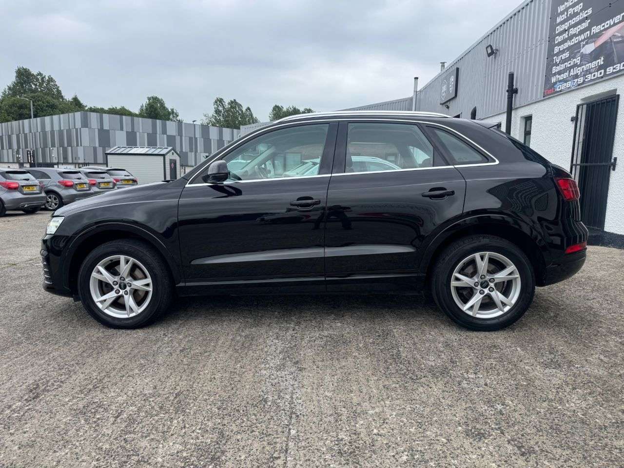 2017 AUDI Q3 2017 AUDI Q3