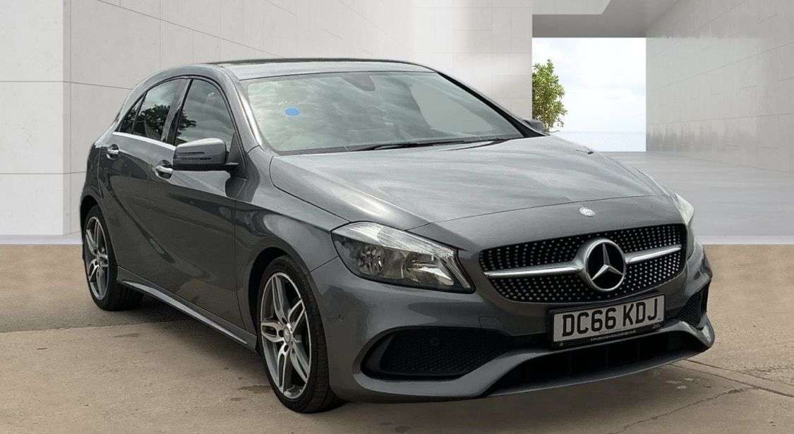 A 2016 MERCEDES-BENZ A-CLASS 1.5 A180d AMG Line (Executive) Hatchback 5dr Diesel Manual Euro 6 (s/s) (10 A 2016 MERCEDES-BENZ A-CLASS 1.5 A180d AMG Line (Executive) Hatchback 5dr Diesel Manual Euro 6 (s/s) (10