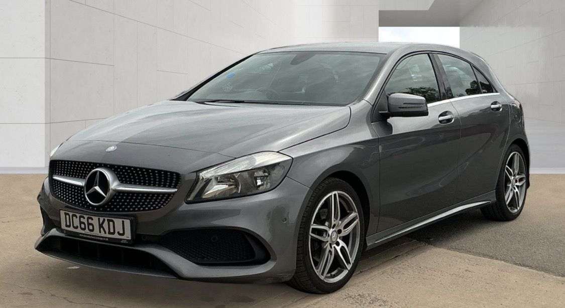 A 2016 MERCEDES-BENZ A-CLASS 1.5 A180d AMG Line (Executive) Hatchback 5dr Diesel Manual Euro 6 (s/s) (10 A 2016 MERCEDES-BENZ A-CLASS 1.5 A180d AMG Line (Executive) Hatchback 5dr Diesel Manual Euro 6 (s/s) (10