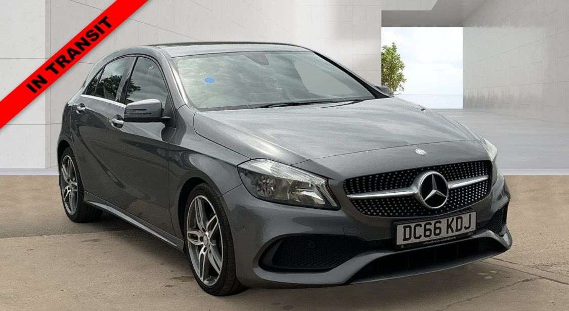 A 2016 MERCEDES-BENZ A-CLASS 1.5 A180d AMG Line (Executive) Hatchback 5dr Diesel Manual Euro 6 (s/s) (10 A 2016 MERCEDES-BENZ A-CLASS 1.5 A180d AMG Line (Executive) Hatchback 5dr Diesel Manual Euro 6 (s/s) (10