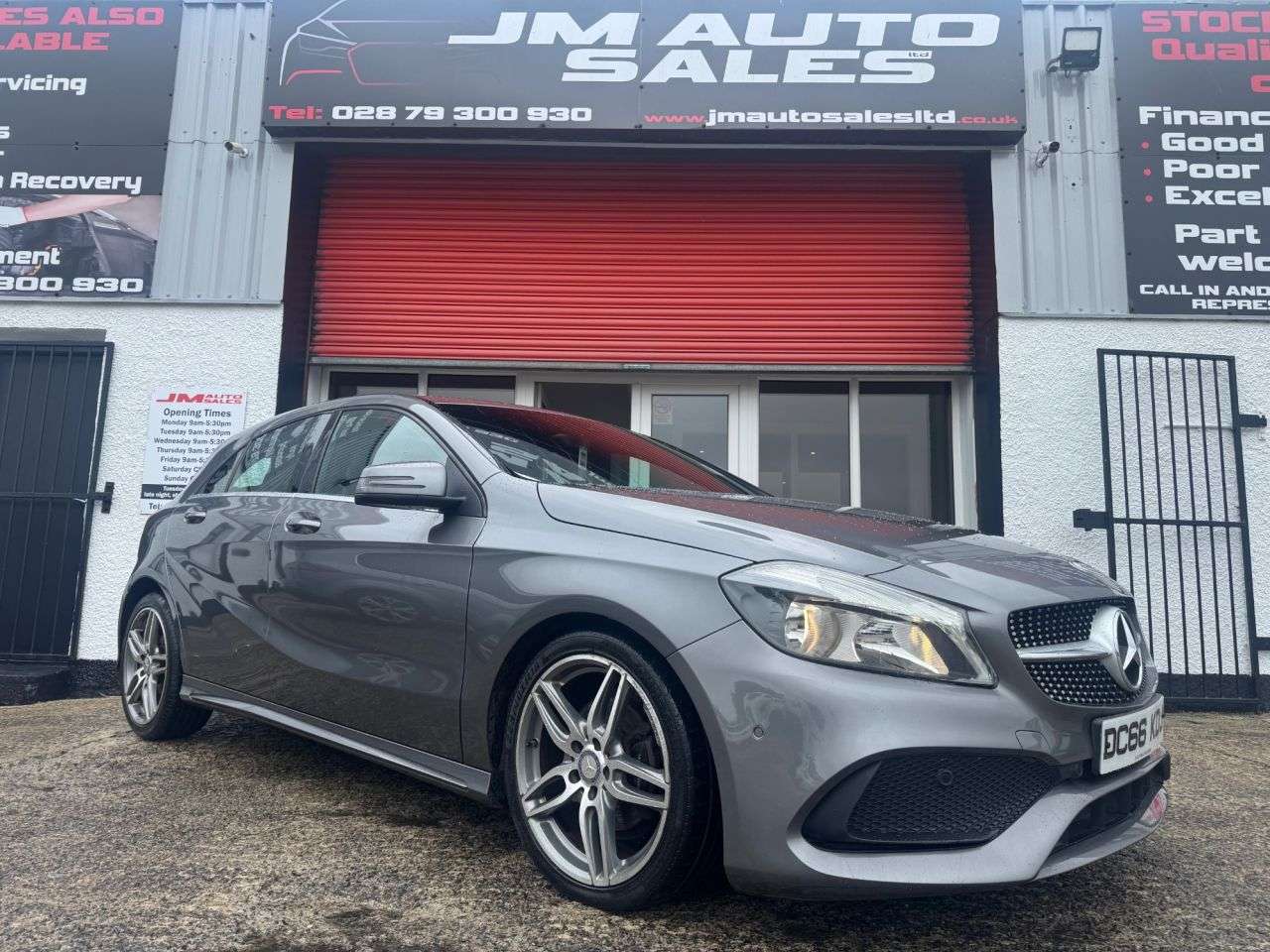 A 2016 MERCEDES-BENZ A-CLASS 1.5 A180d AMG Line (Executive) Hatchback 5dr Diesel Manual Euro 6 (s/s) (10 A 2016 MERCEDES-BENZ A-CLASS 1.5 A180d AMG Line (Executive) Hatchback 5dr Diesel Manual Euro 6 (s/s) (10