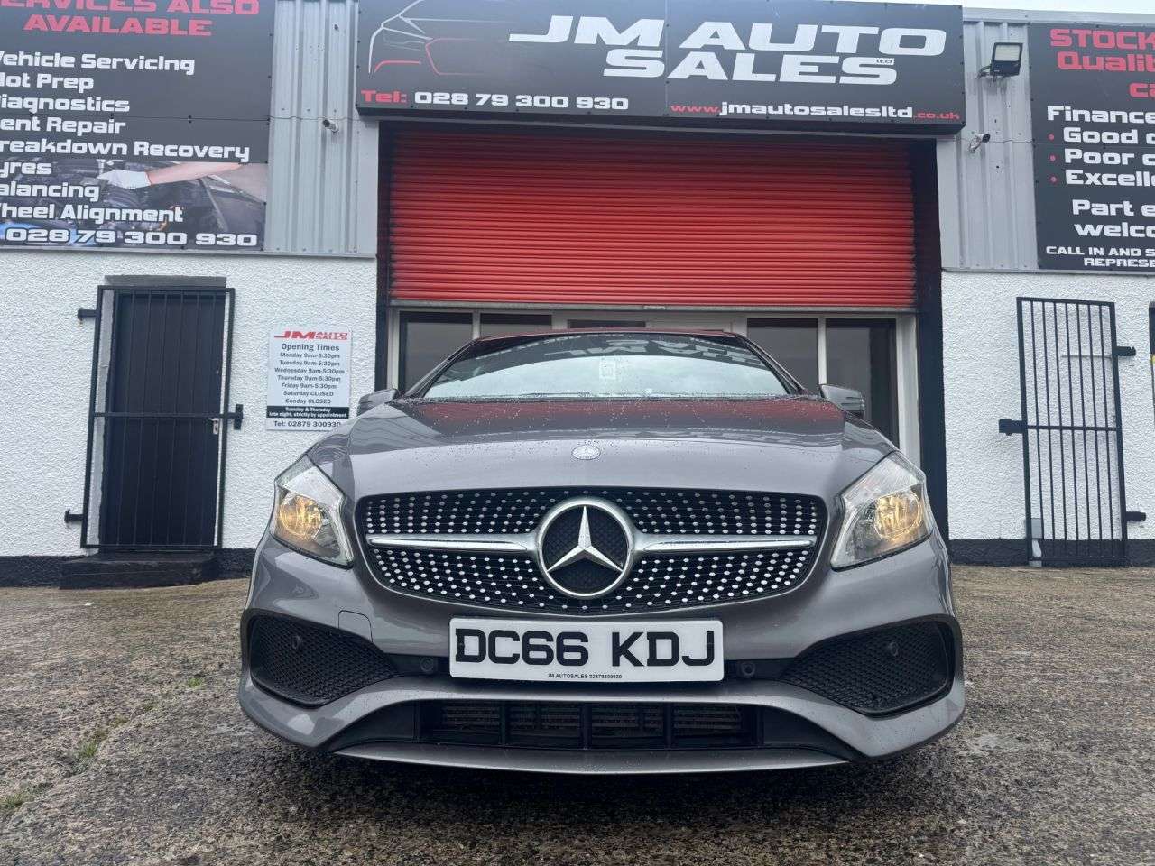 A 2016 MERCEDES-BENZ A-CLASS 1.5 A180d AMG Line (Executive) Hatchback 5dr Diesel Manual Euro 6 (s/s) (10 A 2016 MERCEDES-BENZ A-CLASS 1.5 A180d AMG Line (Executive) Hatchback 5dr Diesel Manual Euro 6 (s/s) (10