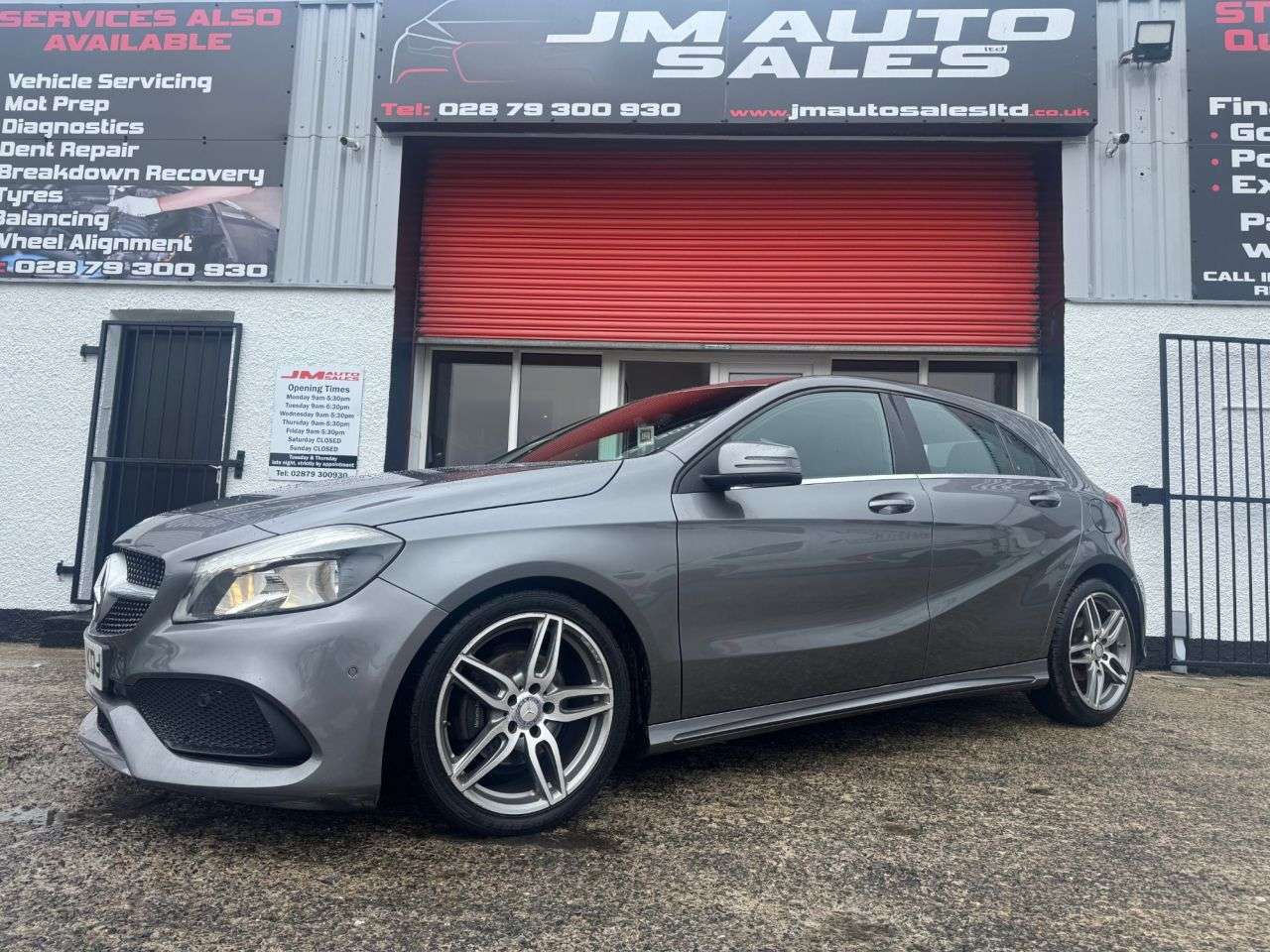 A 2016 MERCEDES-BENZ A-CLASS 1.5 A180d AMG Line (Executive) Hatchback 5dr Diesel Manual Euro 6 (s/s) (10 A 2016 MERCEDES-BENZ A-CLASS 1.5 A180d AMG Line (Executive) Hatchback 5dr Diesel Manual Euro 6 (s/s) (10
