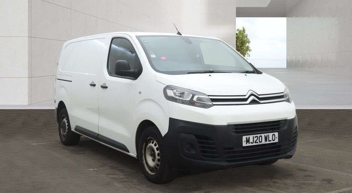 A 2020 CITROEN DISPATCH 2.0 BlueHDi 1400 Enterprise M Panel Van 6dr Diesel Manual FWD 2 Euro 6 (s/s A 2020 CITROEN DISPATCH 2.0 BlueHDi 1400 Enterprise M Panel Van 6dr Diesel Manual FWD 2 Euro 6 (s/s