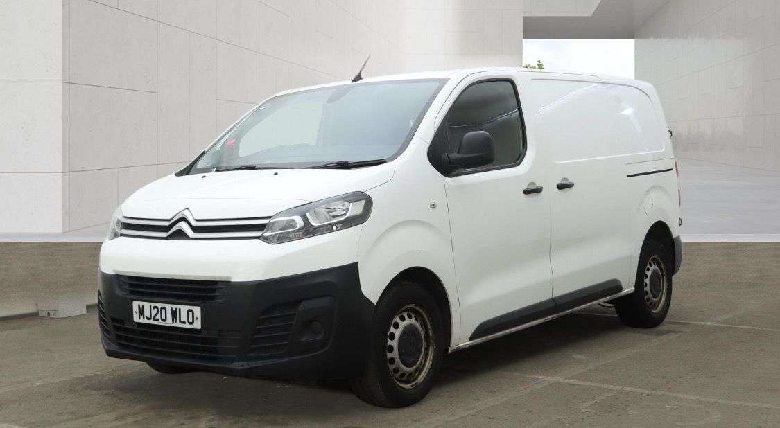 A 2020 CITROEN DISPATCH 2.0 BlueHDi 1400 Enterprise M Panel Van 6dr Diesel Manual FWD 2 Euro 6 (s/s A 2020 CITROEN DISPATCH 2.0 BlueHDi 1400 Enterprise M Panel Van 6dr Diesel Manual FWD 2 Euro 6 (s/s