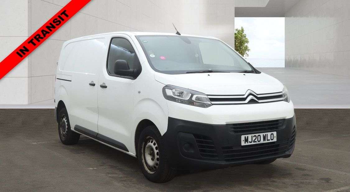 A 2020 CITROEN DISPATCH 2.0 BlueHDi 1400 Enterprise M Panel Van 6dr Diesel Manual FWD 2 Euro 6 (s/s A 2020 CITROEN DISPATCH 2.0 BlueHDi 1400 Enterprise M Panel Van 6dr Diesel Manual FWD 2 Euro 6 (s/s