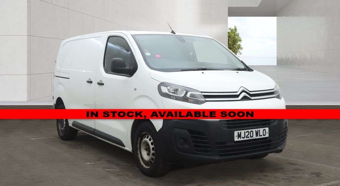 A 2020 CITROEN DISPATCH 2.0 BlueHDi 1400 Enterprise M Panel Van 6dr Diesel Manual FWD 2 Euro 6 (s/s A 2020 CITROEN DISPATCH 2.0 BlueHDi 1400 Enterprise M Panel Van 6dr Diesel Manual FWD 2 Euro 6 (s/s