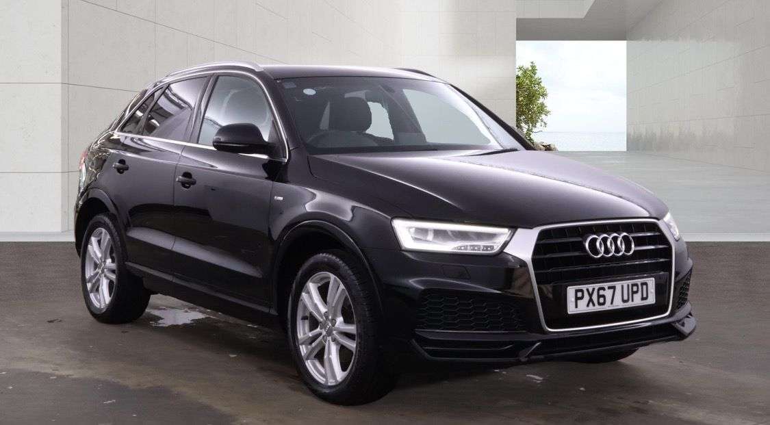 A 2017 AUDI Q3 2.0 TDI S line Edition SUV 5dr Diesel Manual Euro 6 (s/s) (150 ps) A 2017 AUDI Q3 2.0 TDI S line Edition SUV 5dr Diesel Manual Euro 6 (s/s) (150 ps)