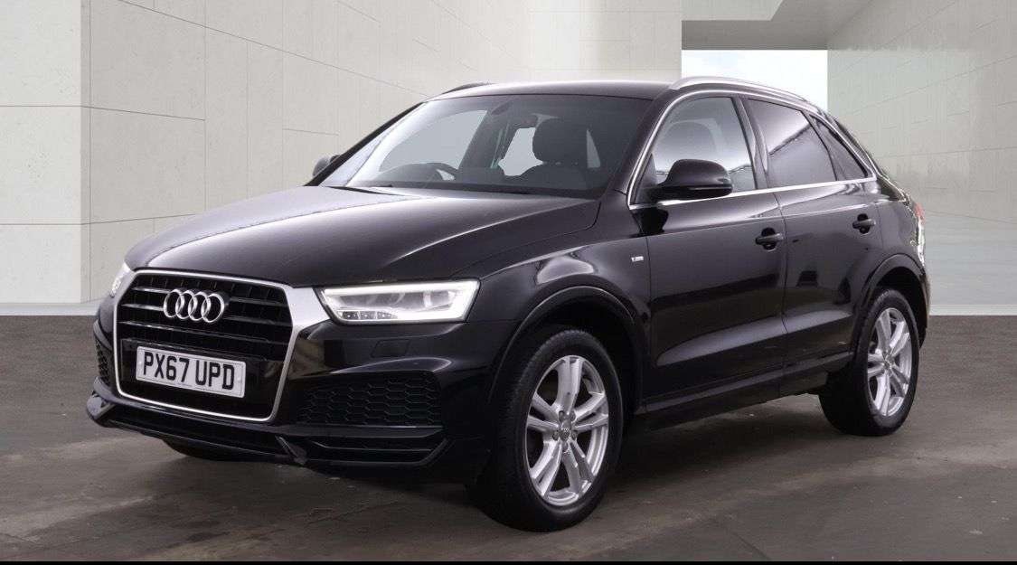 A 2017 AUDI Q3 2.0 TDI S line Edition SUV 5dr Diesel Manual Euro 6 (s/s) (150 ps) A 2017 AUDI Q3 2.0 TDI S line Edition SUV 5dr Diesel Manual Euro 6 (s/s) (150 ps)