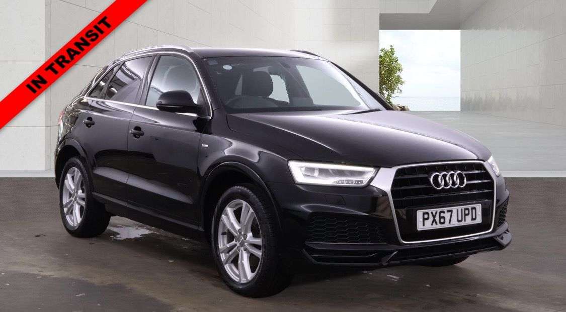 A 2017 AUDI Q3 2.0 TDI S line Edition SUV 5dr Diesel Manual Euro 6 (s/s) (150 ps) A 2017 AUDI Q3 2.0 TDI S line Edition SUV 5dr Diesel Manual Euro 6 (s/s) (150 ps)