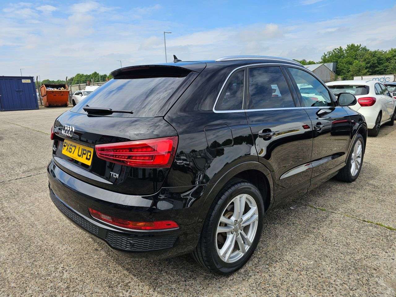 2017 AUDI Q3 2017 AUDI Q3