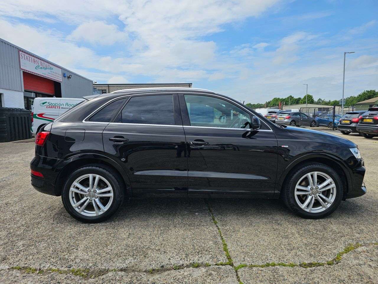 2017 AUDI Q3 2017 AUDI Q3