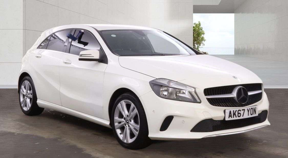 A 2018 MERCEDES A-CLASS A 180 D SPORT EXECUTIVE A 2018 MERCEDES A-CLASS A 180 D SPORT EXECUTIVE