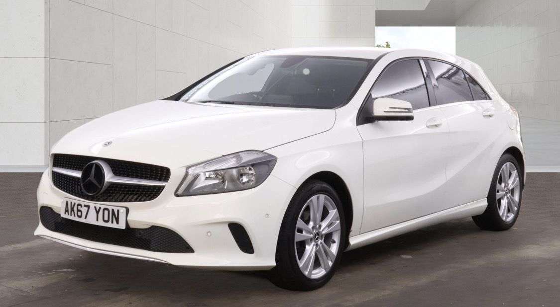 A 2018 MERCEDES A-CLASS A 180 D SPORT EXECUTIVE A 2018 MERCEDES A-CLASS A 180 D SPORT EXECUTIVE