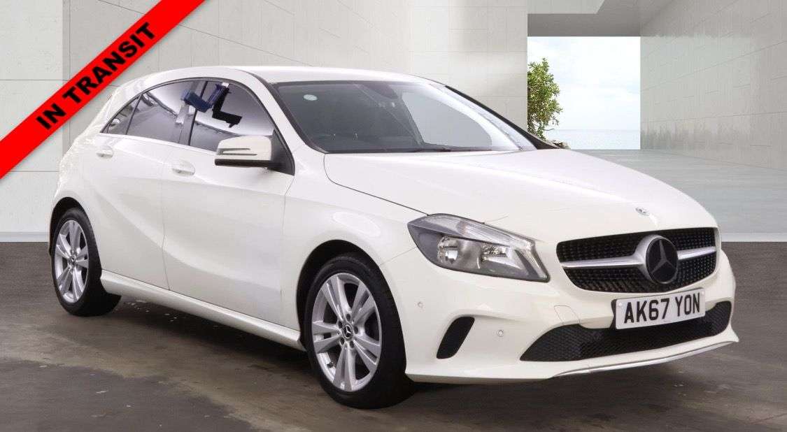 A 2018 MERCEDES A-CLASS A 180 D SPORT EXECUTIVE A 2018 MERCEDES A-CLASS A 180 D SPORT EXECUTIVE