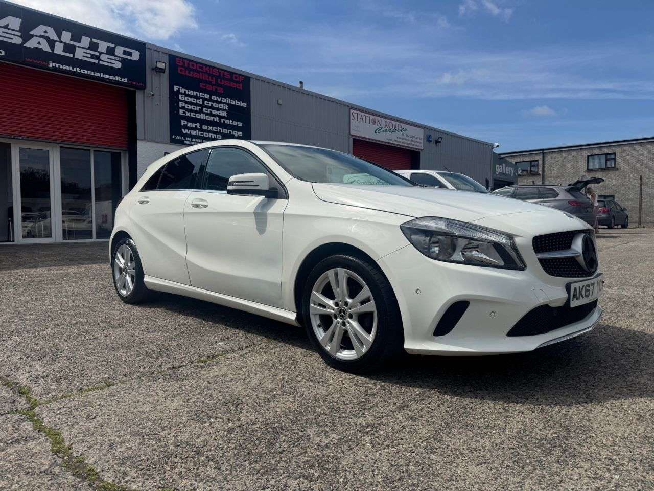 A 2018 MERCEDES A-CLASS A 180 D SPORT EXECUTIVE A 2018 MERCEDES A-CLASS A 180 D SPORT EXECUTIVE