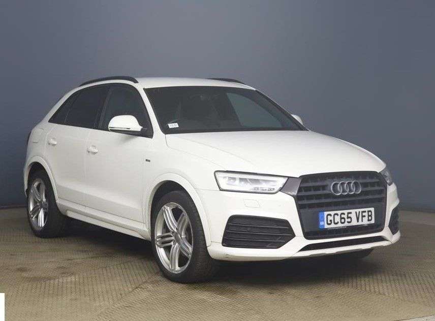 A 2016 AUDI Q3 2.0 TDI S line SUV 5dr Diesel Manual Euro 6 (s/s) (150 ps) A 2016 AUDI Q3 2.0 TDI S line SUV 5dr Diesel Manual Euro 6 (s/s) (150 ps)
