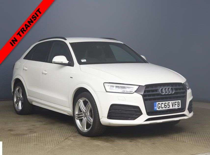 A 2016 AUDI Q3 2.0 TDI S line SUV 5dr Diesel Manual Euro 6 (s/s) (150 ps) A 2016 AUDI Q3 2.0 TDI S line SUV 5dr Diesel Manual Euro 6 (s/s) (150 ps)