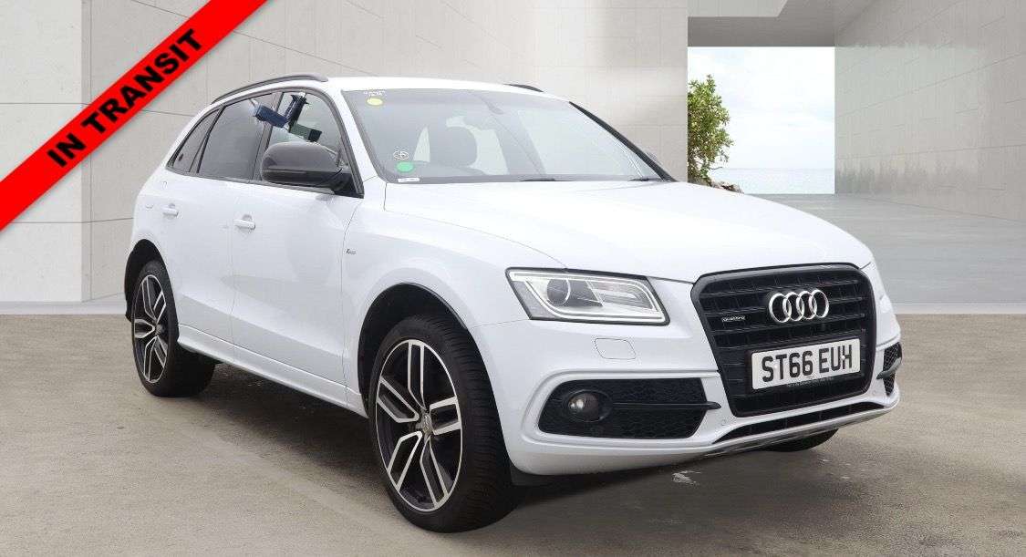 A 2016 AUDI Q5 2.0 TDI S line Plus SUV 5dr Diesel Manual quattro Euro 6 (s/s) (190 ps) A 2016 AUDI Q5 2.0 TDI S line Plus SUV 5dr Diesel Manual quattro Euro 6 (s/s) (190 ps)