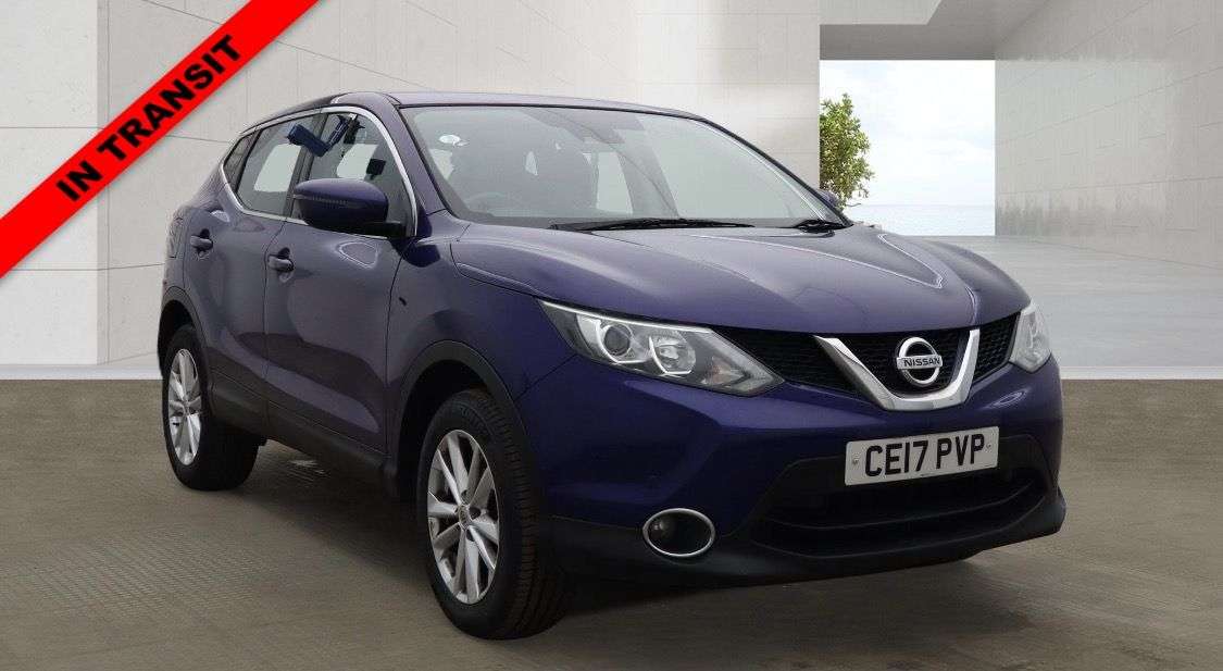 A 2017 NISSAN QASHQAI 1.5 dCi Acenta SUV 5dr Diesel Manual 2WD Euro 6 (s/s) (110 ps) A 2017 NISSAN QASHQAI 1.5 dCi Acenta SUV 5dr Diesel Manual 2WD Euro 6 (s/s) (110 ps)