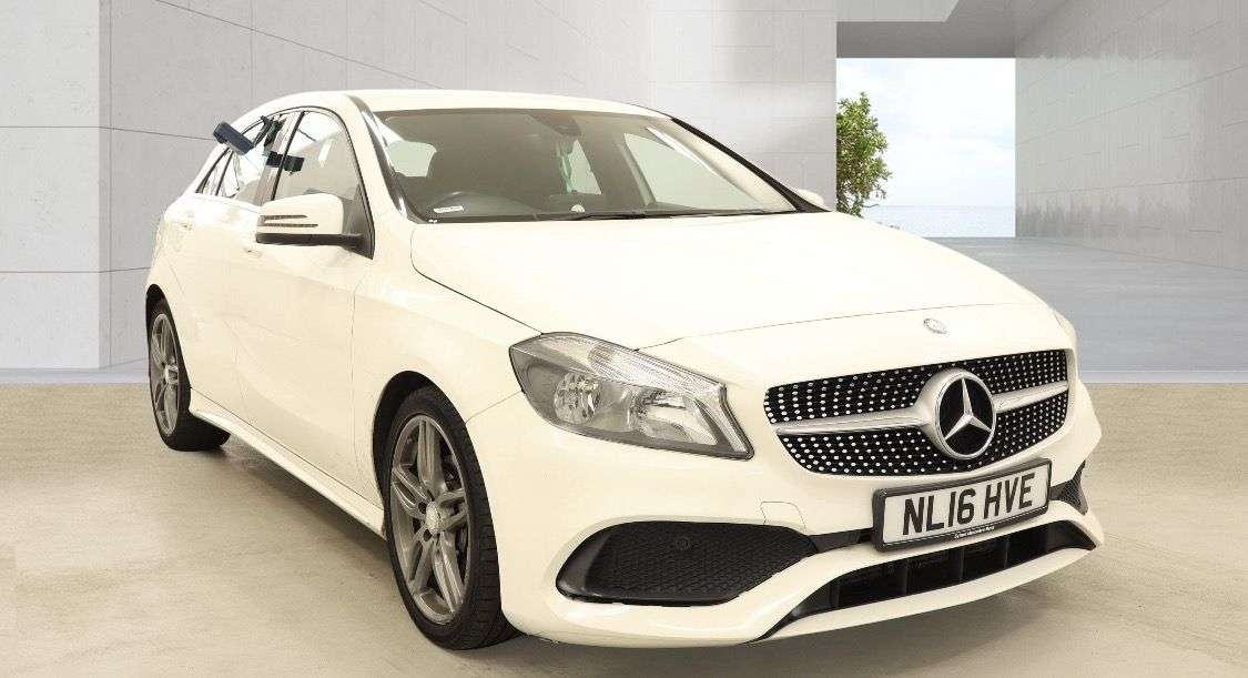 2016 MERCEDES-BENZ A CLASS 2016 MERCEDES-BENZ A CLASS