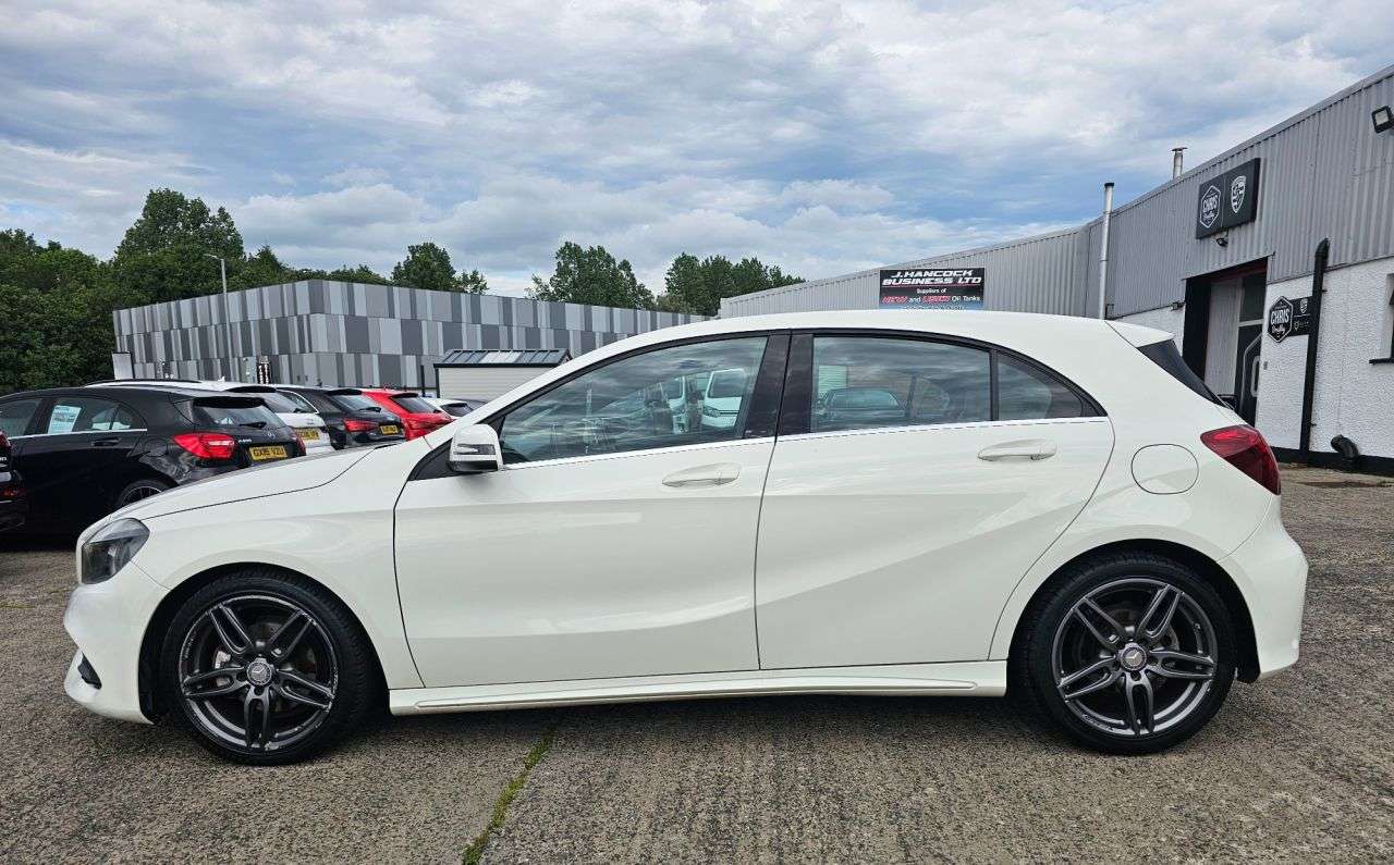 2016 MERCEDES-BENZ A CLASS 2016 MERCEDES-BENZ A CLASS
