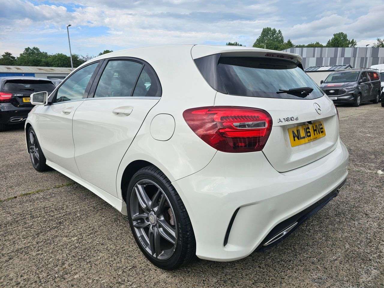 2016 MERCEDES-BENZ A CLASS 2016 MERCEDES-BENZ A CLASS